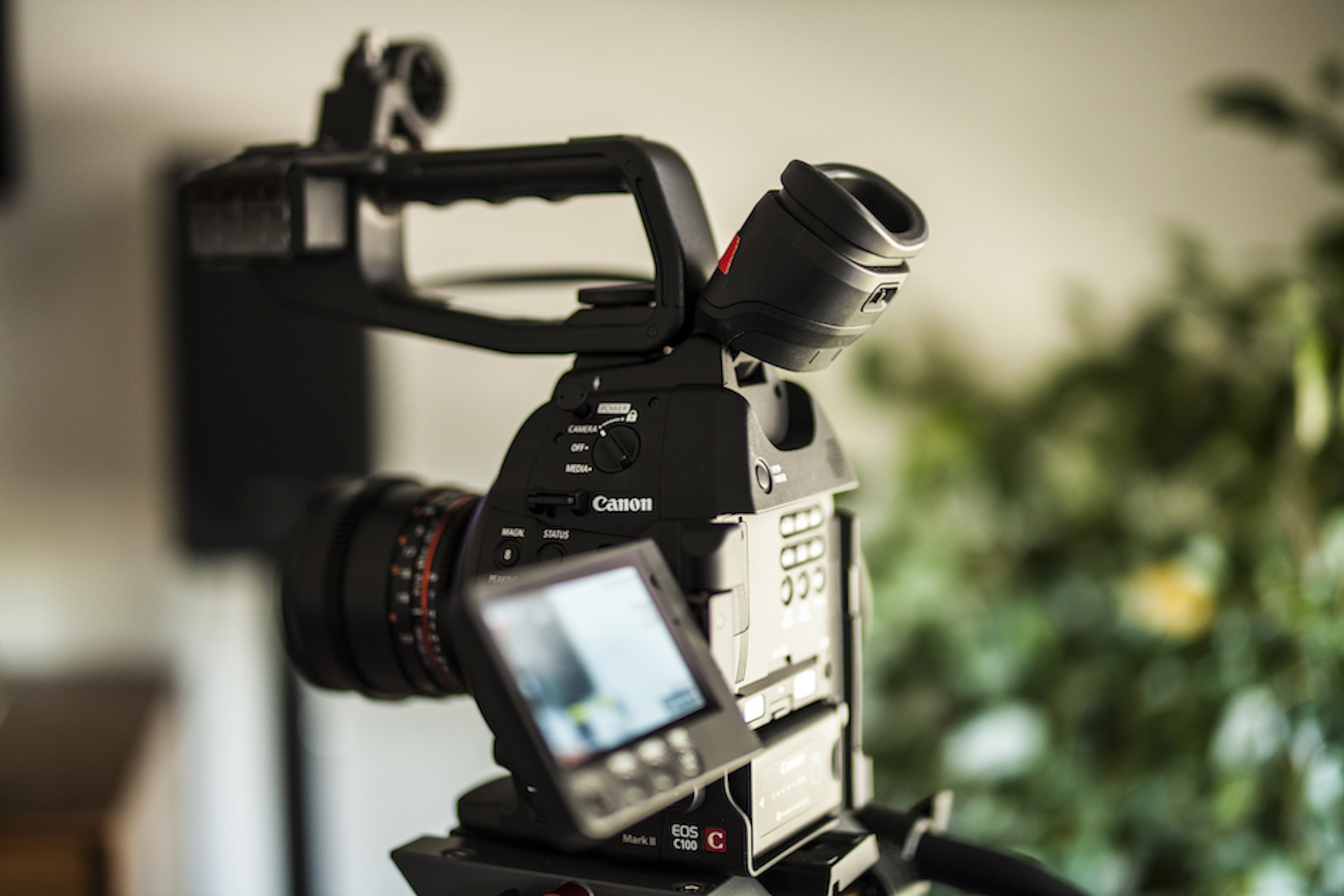 Canon C100 MKII vs. Canon C300