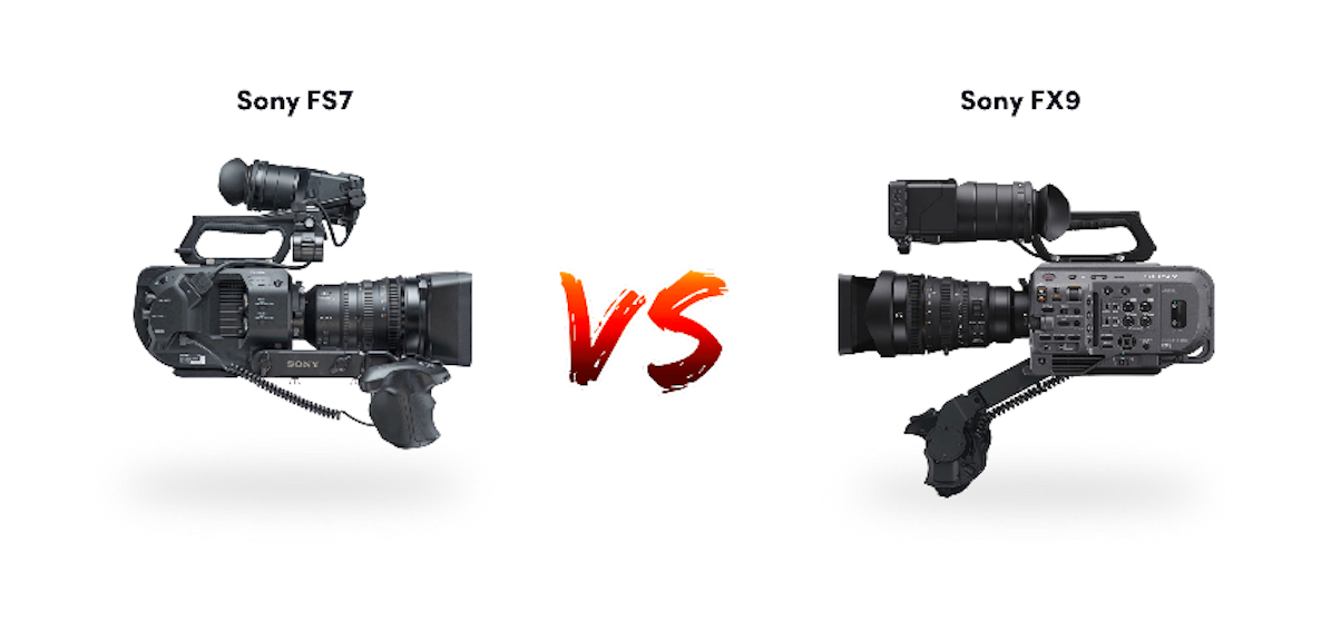 the sony fs7 vs the new fx9 should