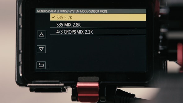 Three Sensor Modes, Three very different flavors of EVA1