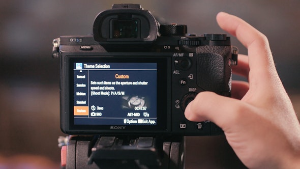 sony a7 iii time lapse settings